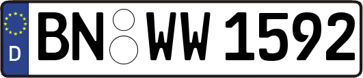 BN-WW1592