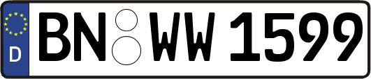 BN-WW1599
