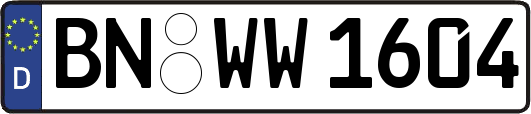 BN-WW1604