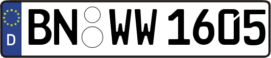 BN-WW1605