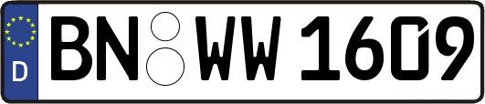 BN-WW1609