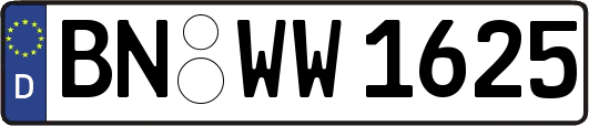 BN-WW1625