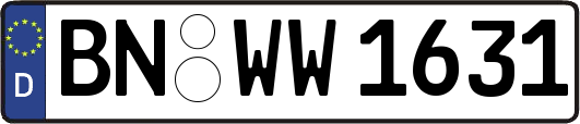 BN-WW1631