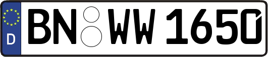 BN-WW1650