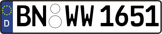 BN-WW1651