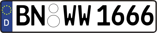 BN-WW1666