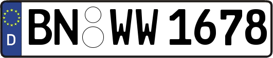 BN-WW1678