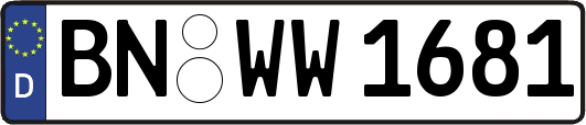BN-WW1681