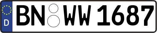 BN-WW1687