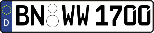BN-WW1700