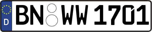 BN-WW1701