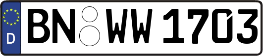 BN-WW1703