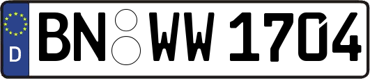 BN-WW1704