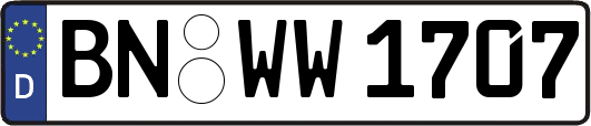 BN-WW1707