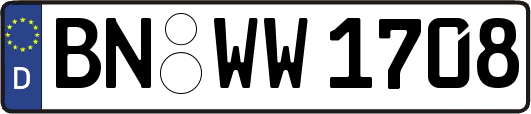 BN-WW1708