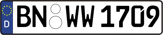 BN-WW1709