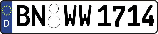 BN-WW1714