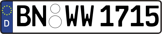 BN-WW1715