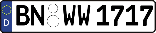 BN-WW1717