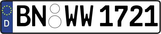 BN-WW1721