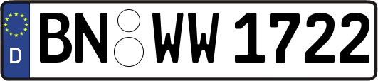 BN-WW1722