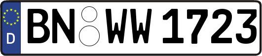 BN-WW1723