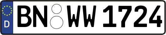 BN-WW1724