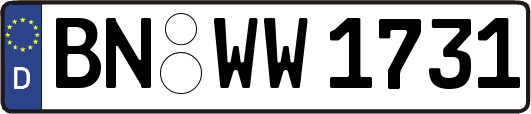 BN-WW1731