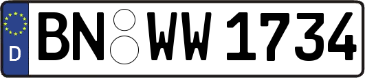 BN-WW1734