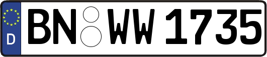 BN-WW1735