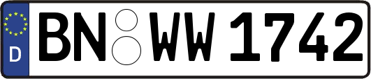 BN-WW1742