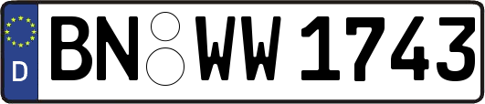 BN-WW1743