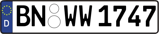 BN-WW1747