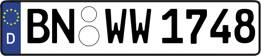 BN-WW1748