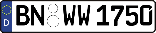 BN-WW1750