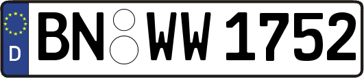 BN-WW1752