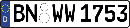 BN-WW1753