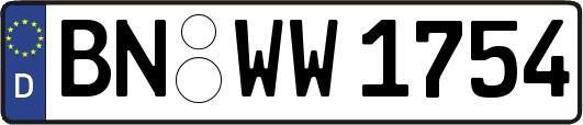BN-WW1754