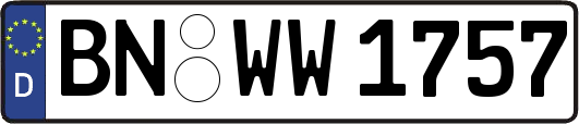 BN-WW1757