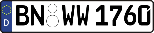BN-WW1760