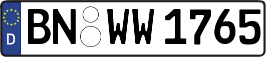 BN-WW1765