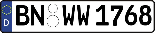 BN-WW1768
