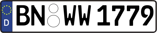 BN-WW1779