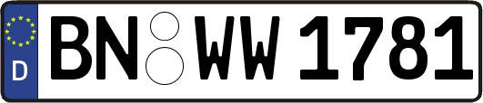 BN-WW1781