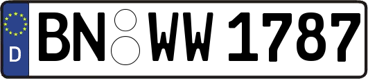 BN-WW1787