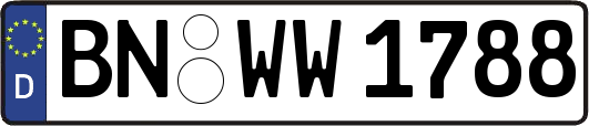 BN-WW1788