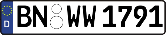 BN-WW1791