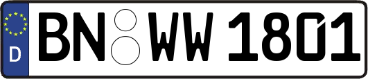 BN-WW1801