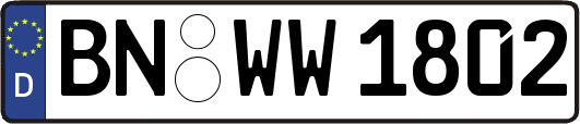 BN-WW1802