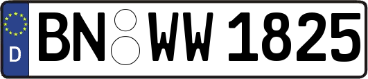 BN-WW1825